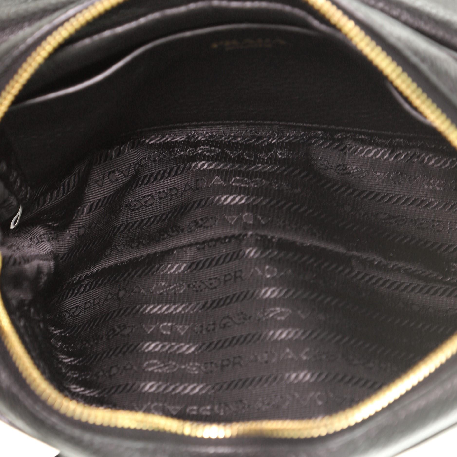prada vitello daino flap bag