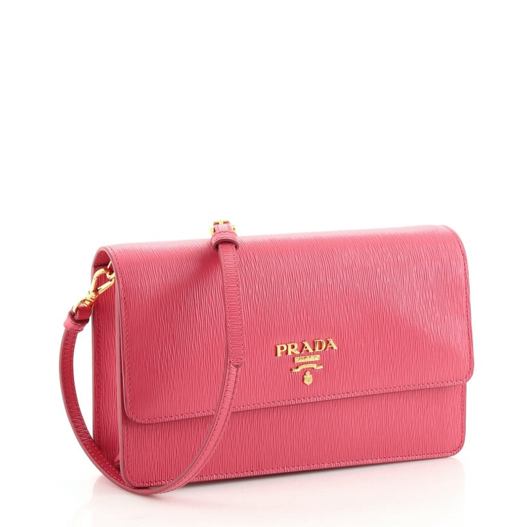 Prada Flap Crossbody Bag Vitello Move Small at 1stDibs