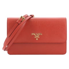 Prada Flap Crossbody Bag Vitello Move Small