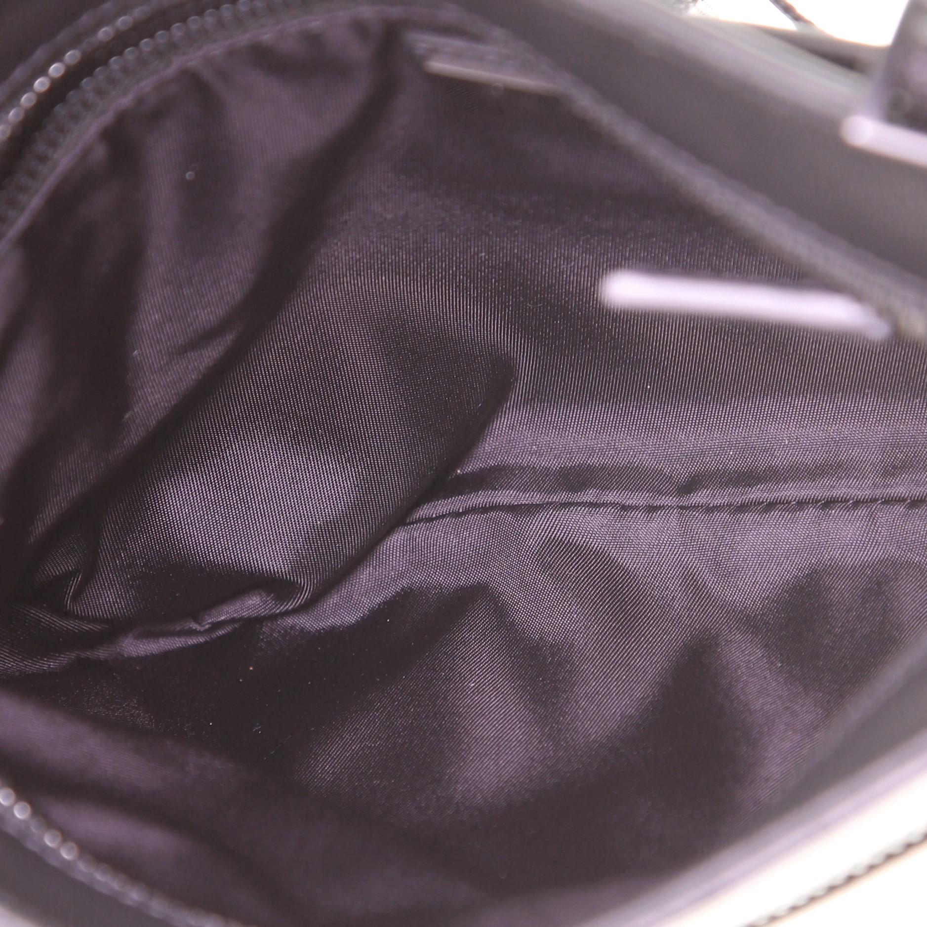 Women's or Men's Prada Flat Messenger Waist Bag Leather