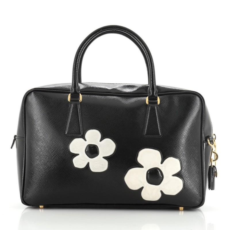 prada flower bag