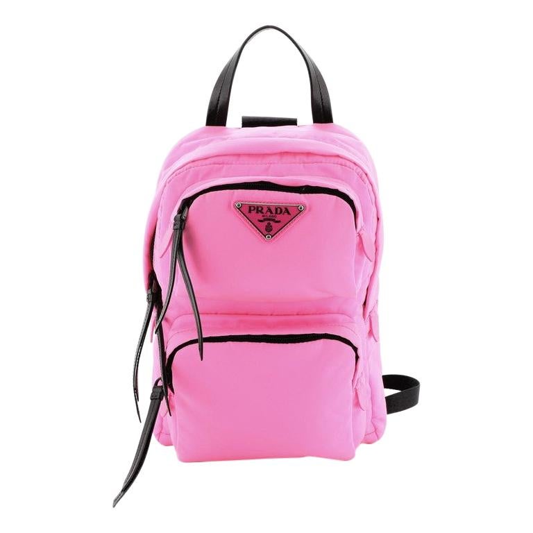 Prada  Fluo Sling Backpack Tessuto