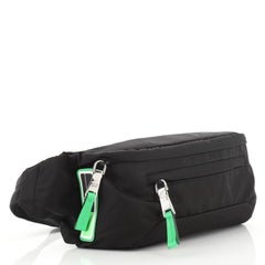 Prada Fluo Waist Bag Tessuto Medium