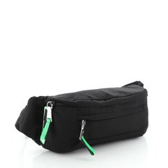 Prada Fluo Waist Bag Tessuto Medium