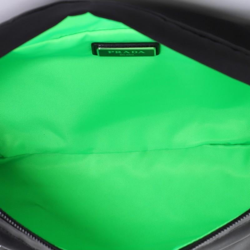 prada fluo bag