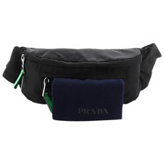 Prada Fluo Waist Bag Tessuto Medium