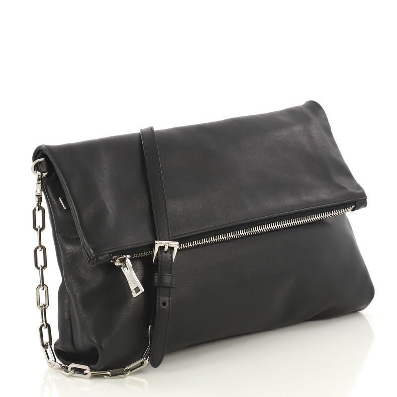 prada fold over bag