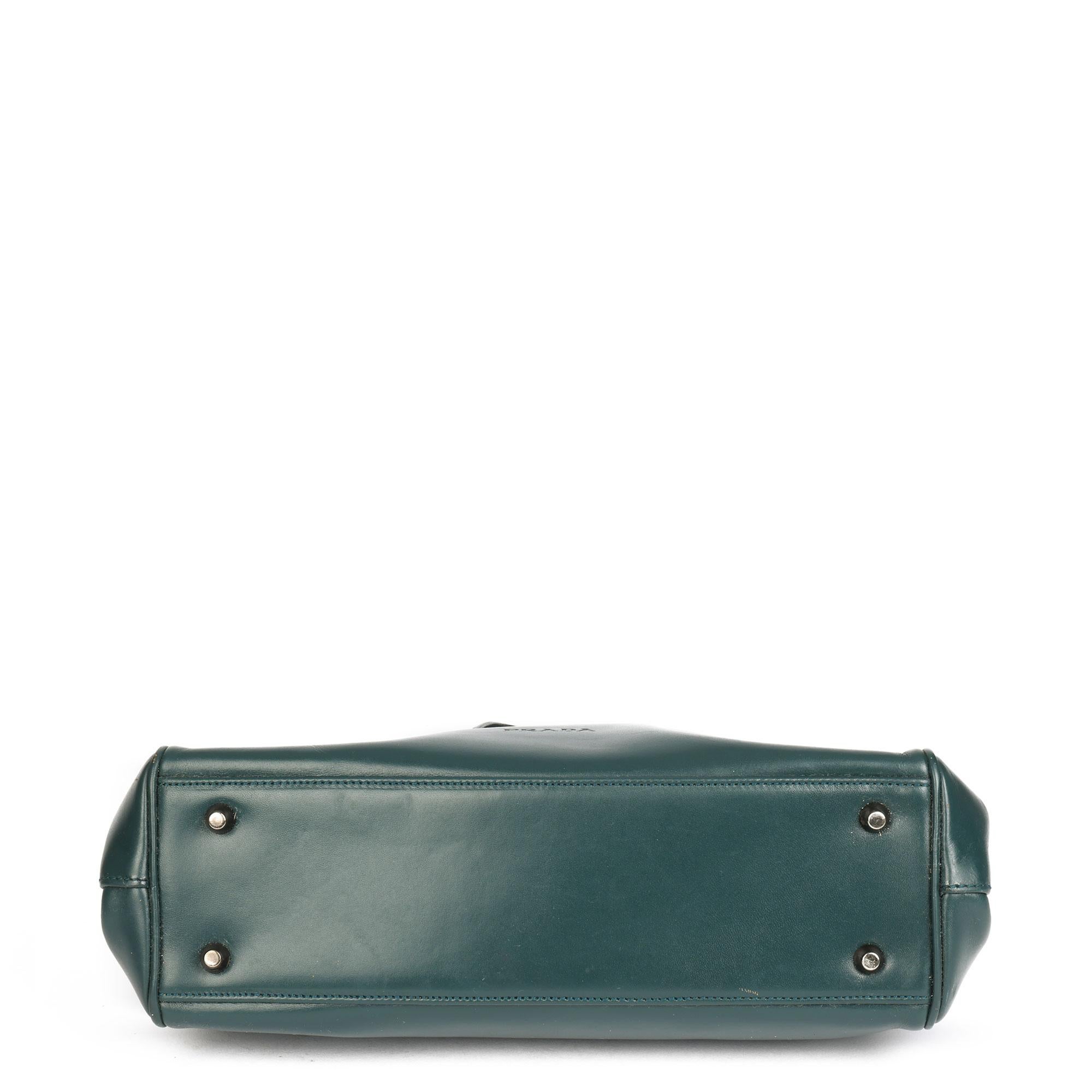 frame green vintage bag