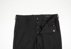 Prada Formal Men Pants Thick Mixed Fabric Trousers Size ITA48/M