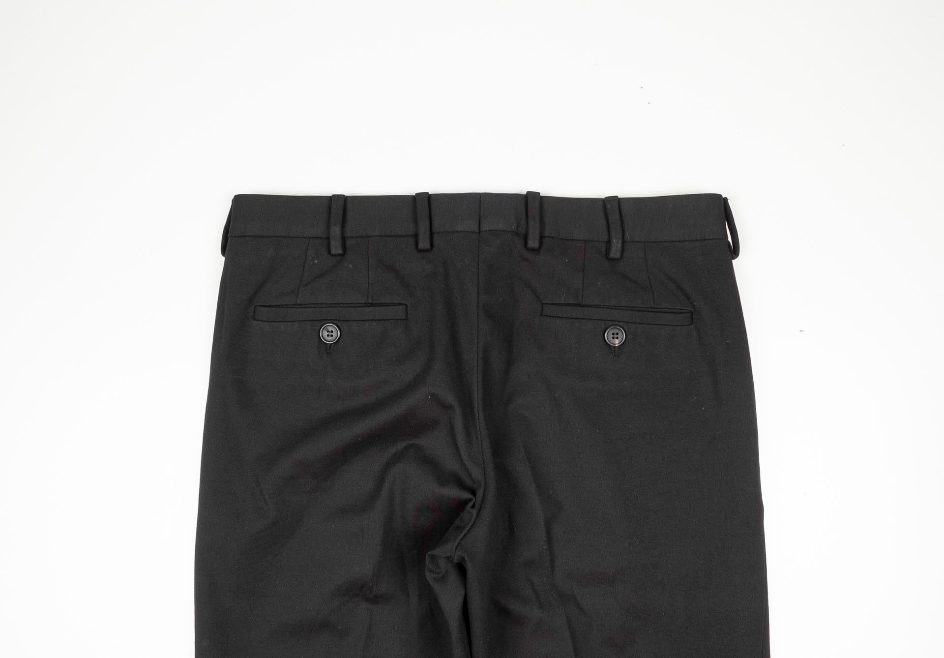 Prada Formal Herren Hose dicke gemischte Stoffhose Größe ITA48/M im Zustand „Hervorragend“ im Angebot in Kaunas, LT