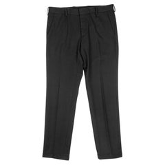 Prada Pantaloni formali da uomo in tessuto misto spesso Taglia ITA48/M