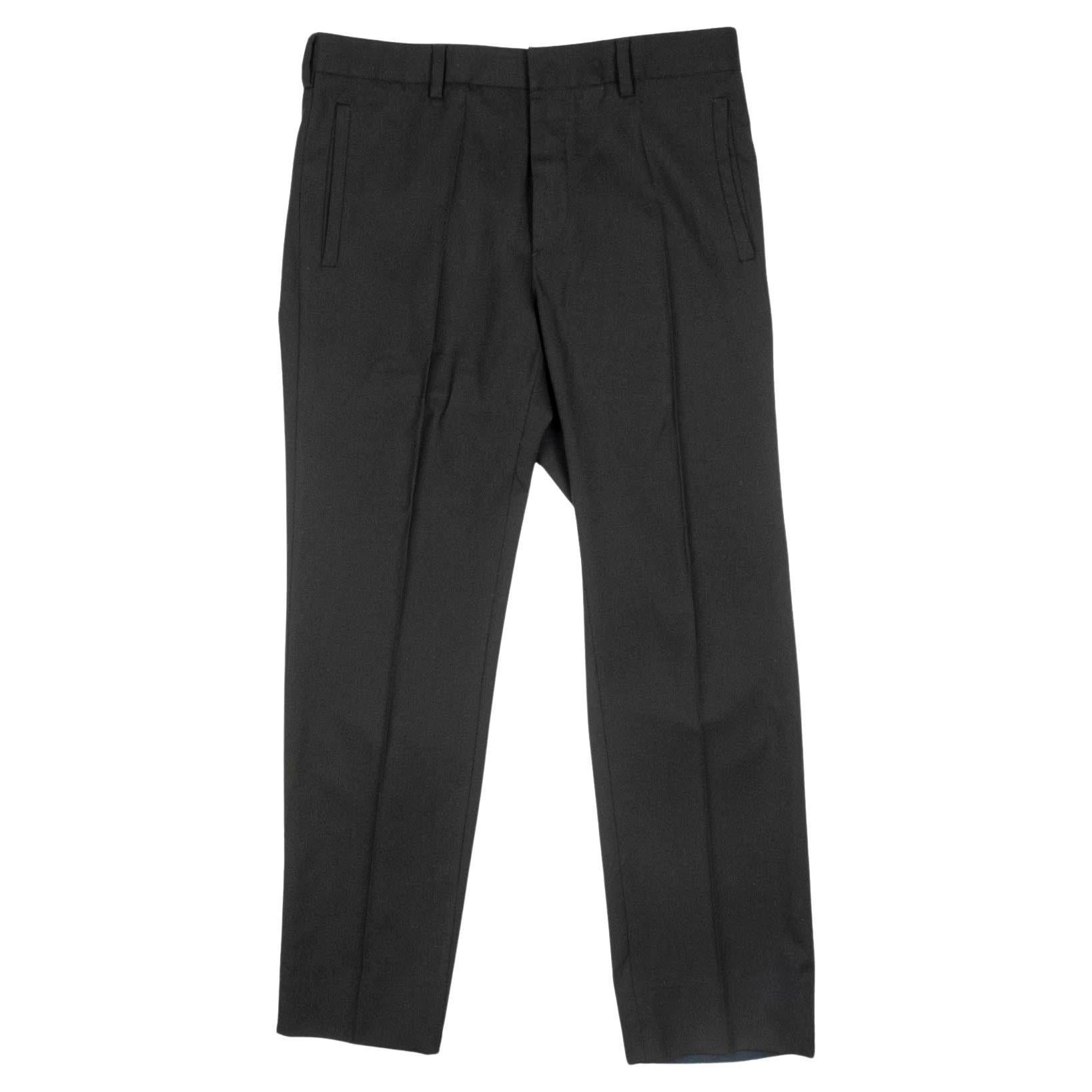 Prada Formal Herrenhose aus Wolle, Größe ITA50/M