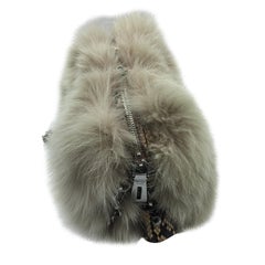 Prada Fox Fur Bag