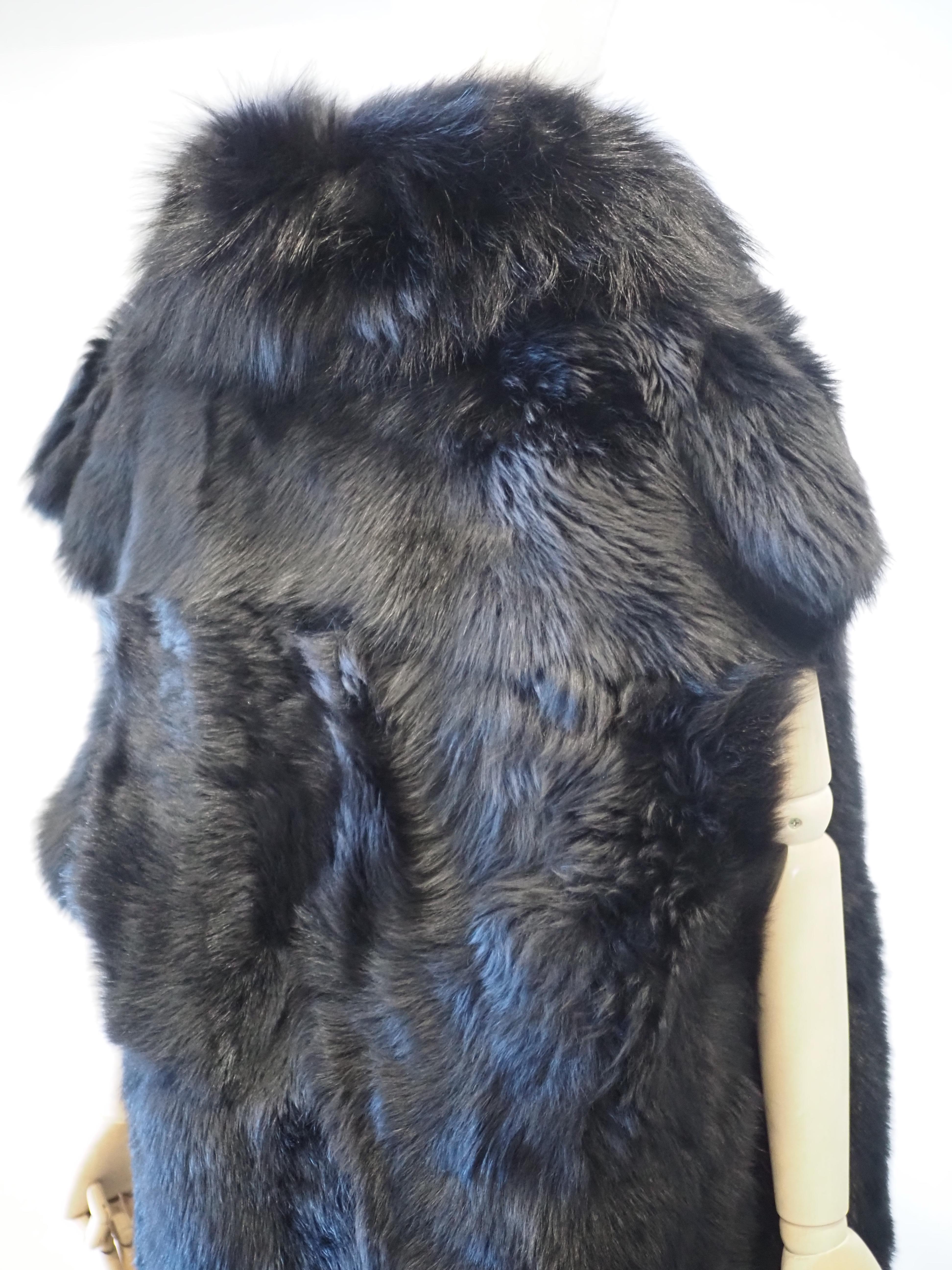 Prada Fox vest For Sale 5