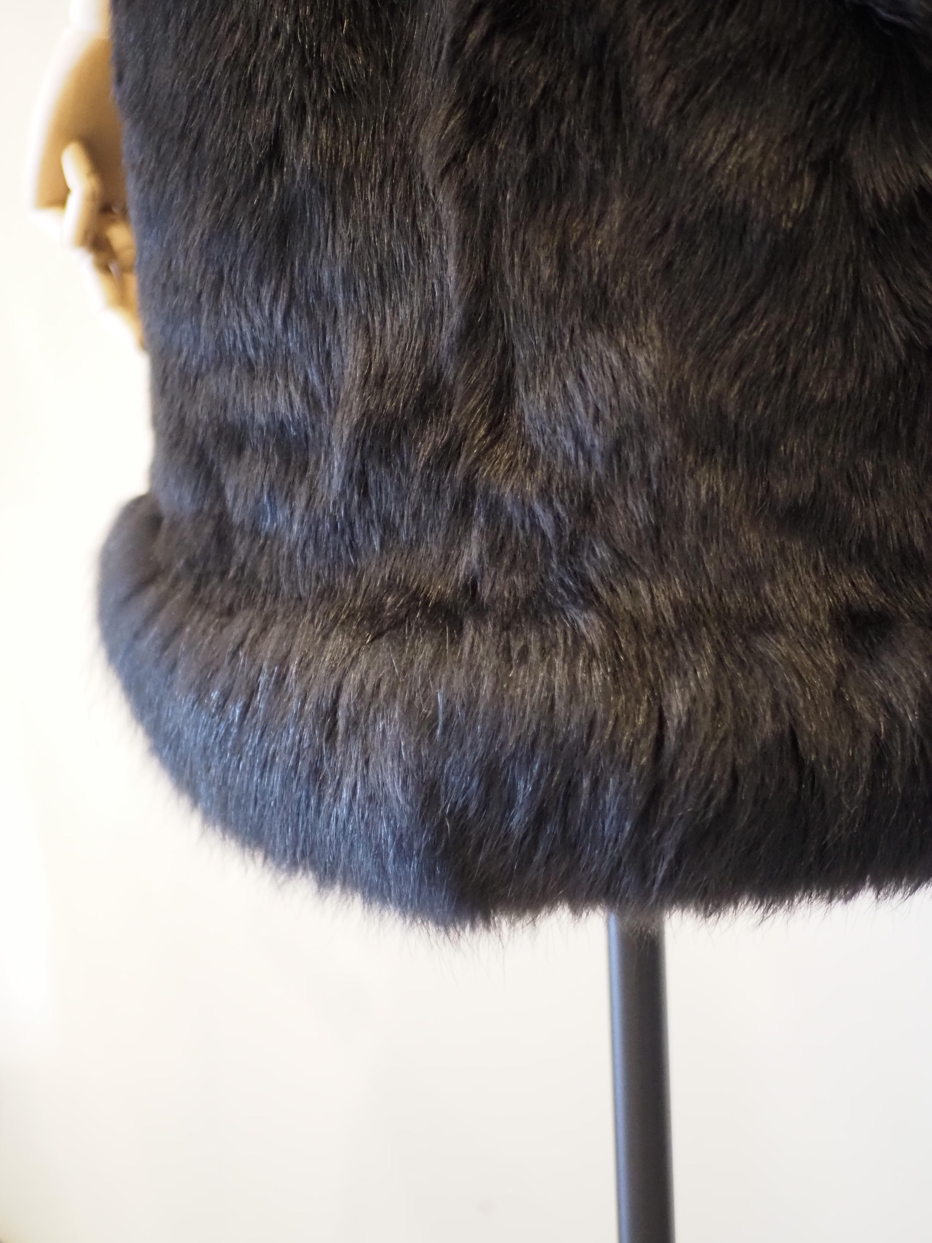 Prada Fox vest For Sale 6