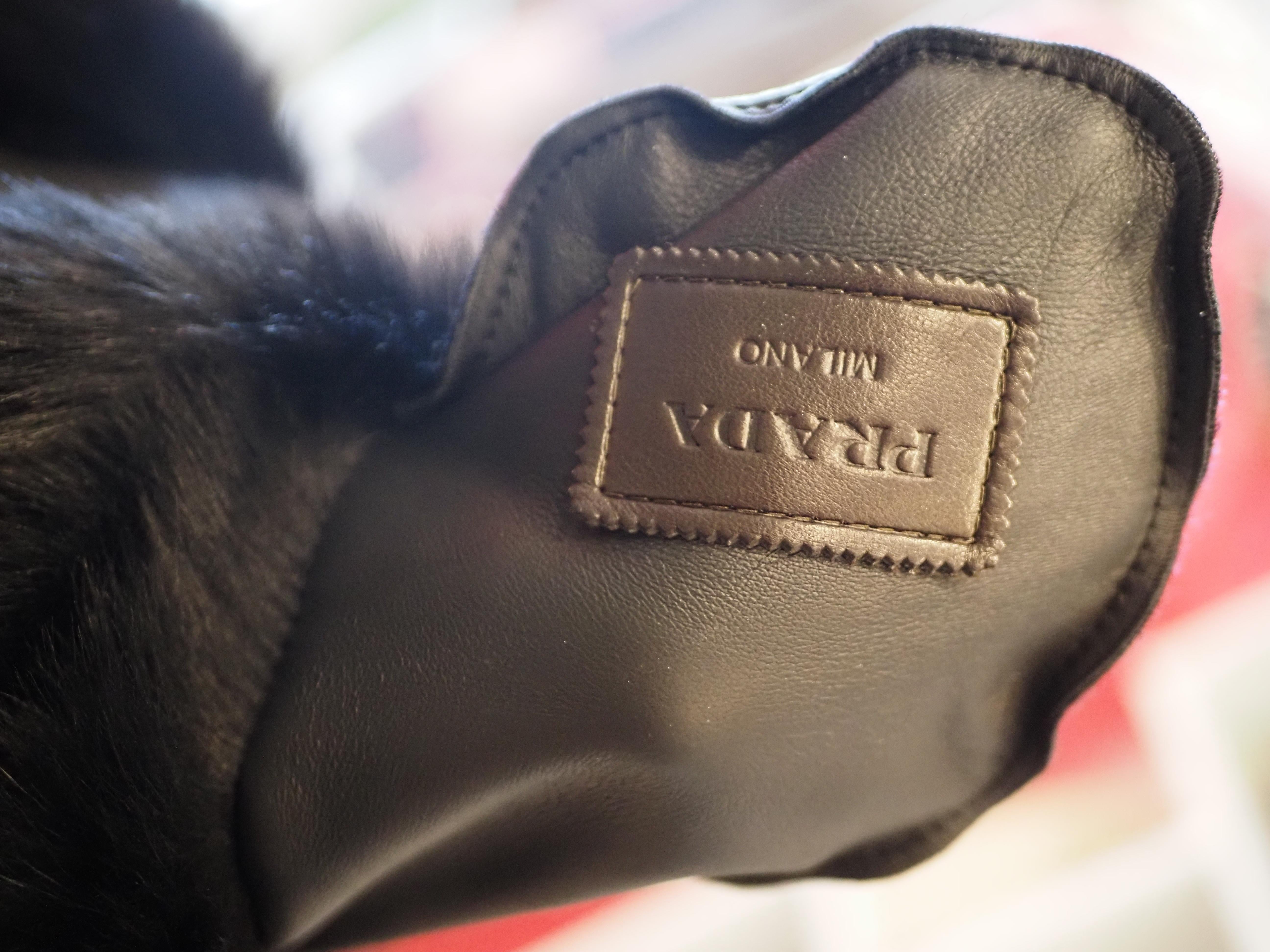 Prada Fox vest For Sale 7