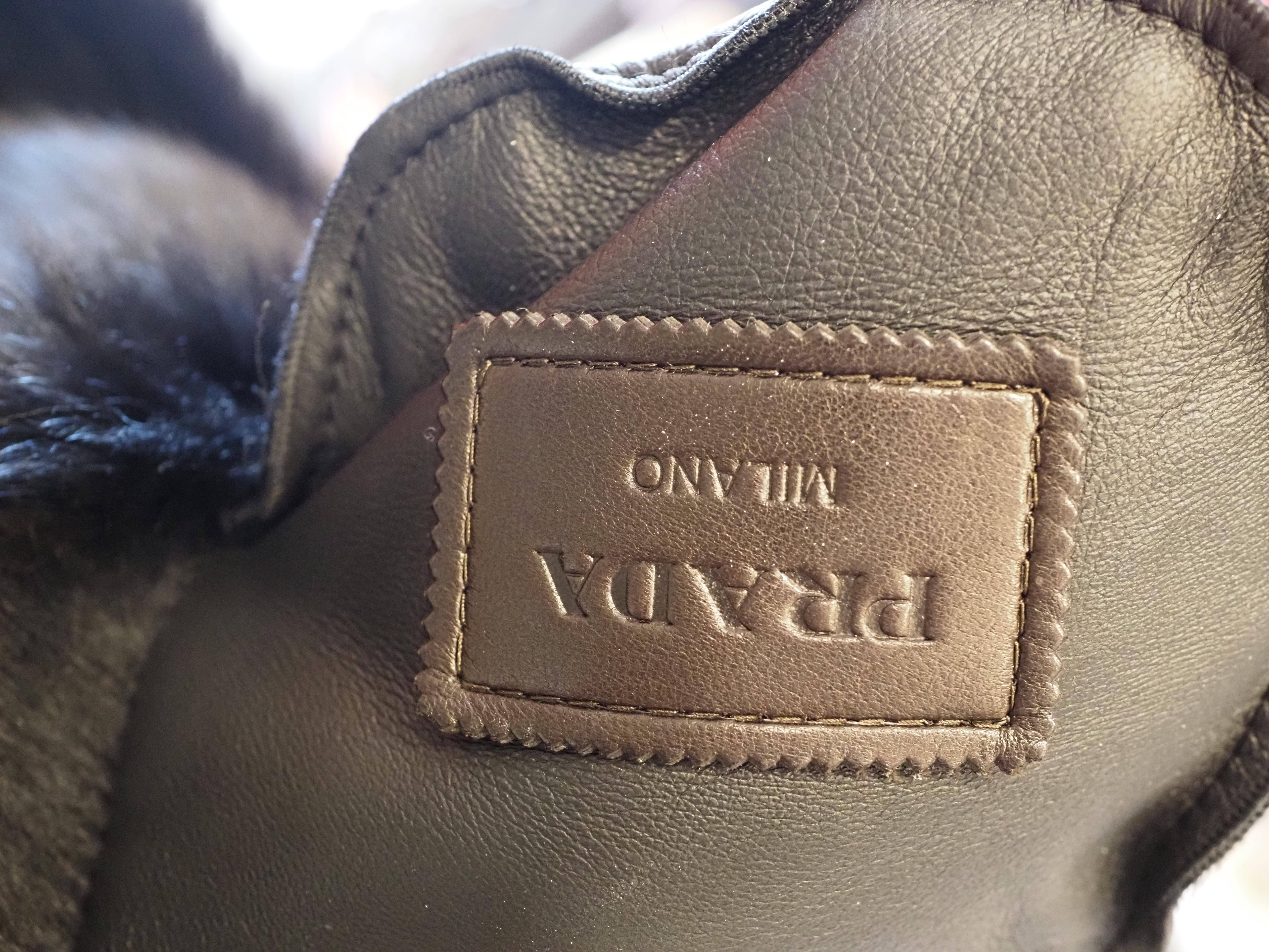Prada Fox vest For Sale 8