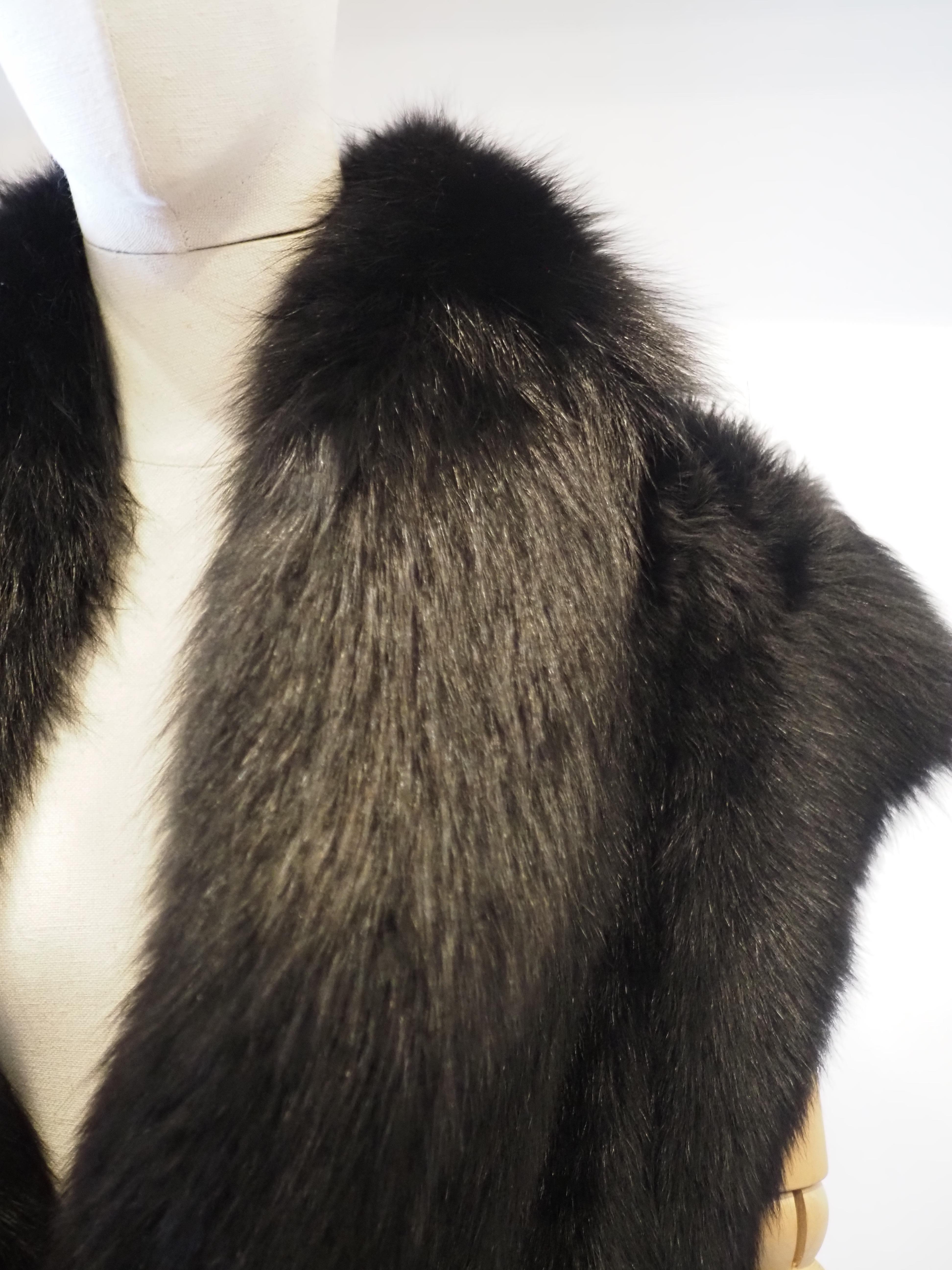 Prada Fox vest For Sale 9