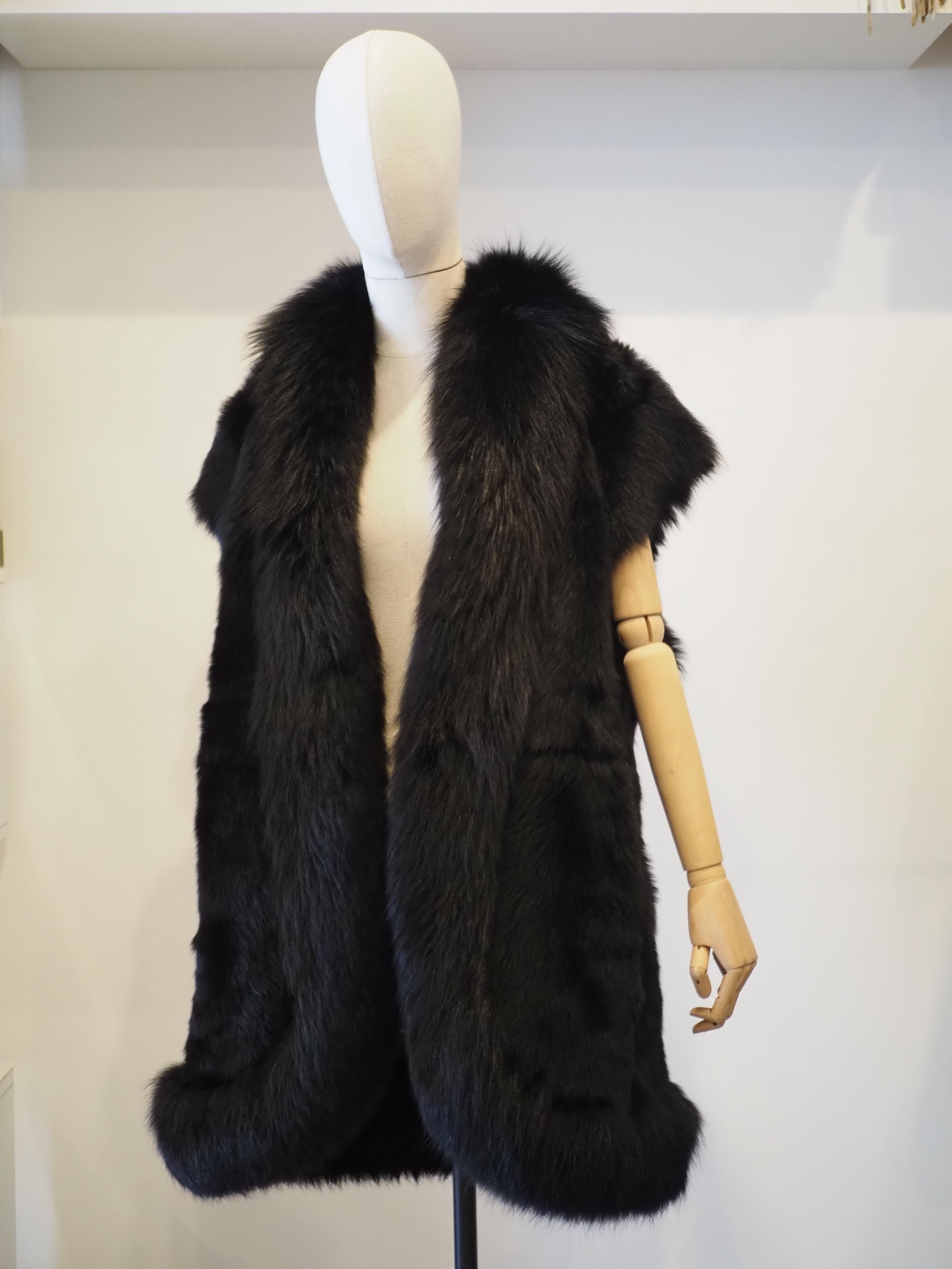 Prada Fox vest For Sale 10