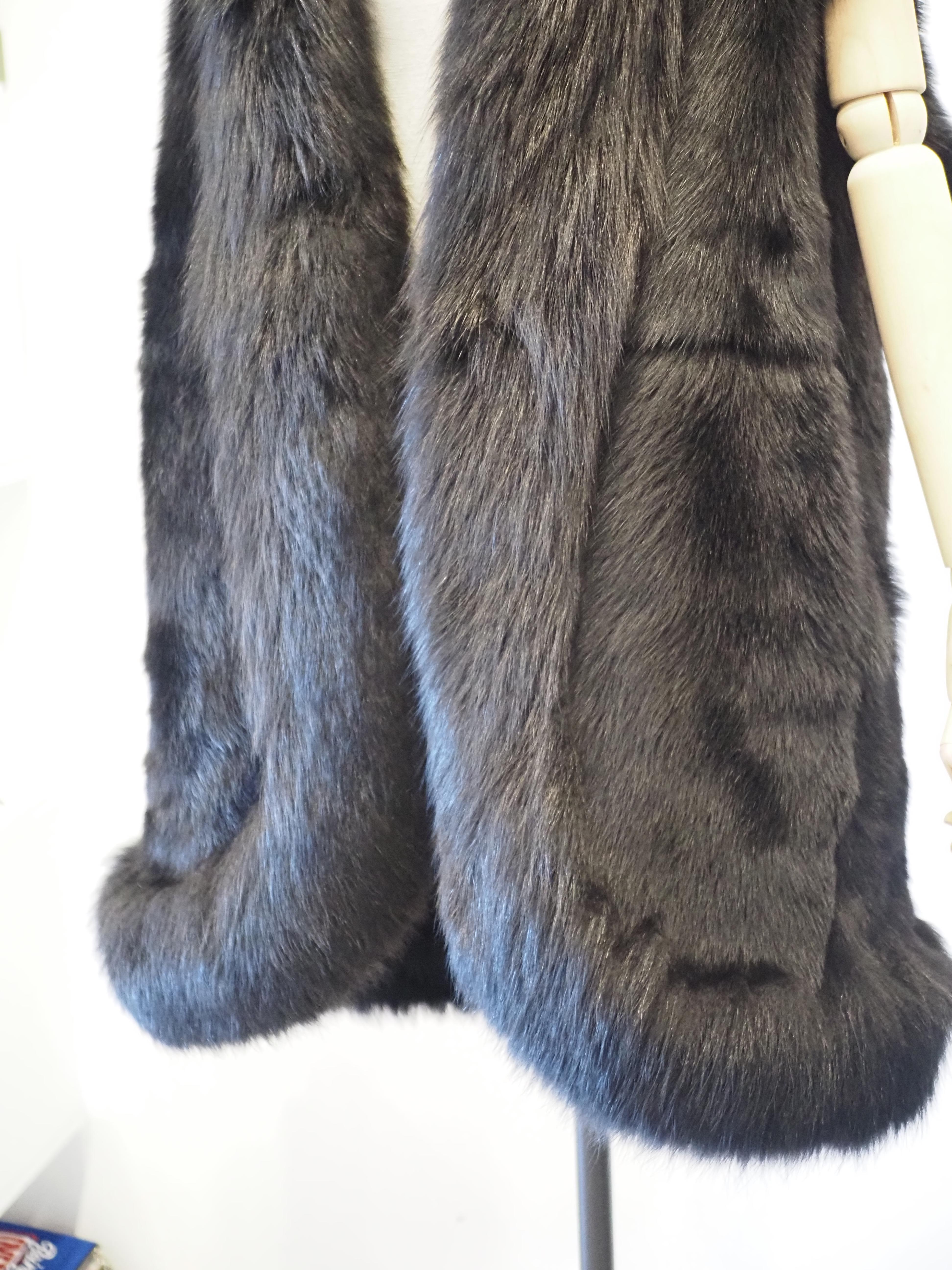 Prada Fox vest In Excellent Condition For Sale In Capri, IT