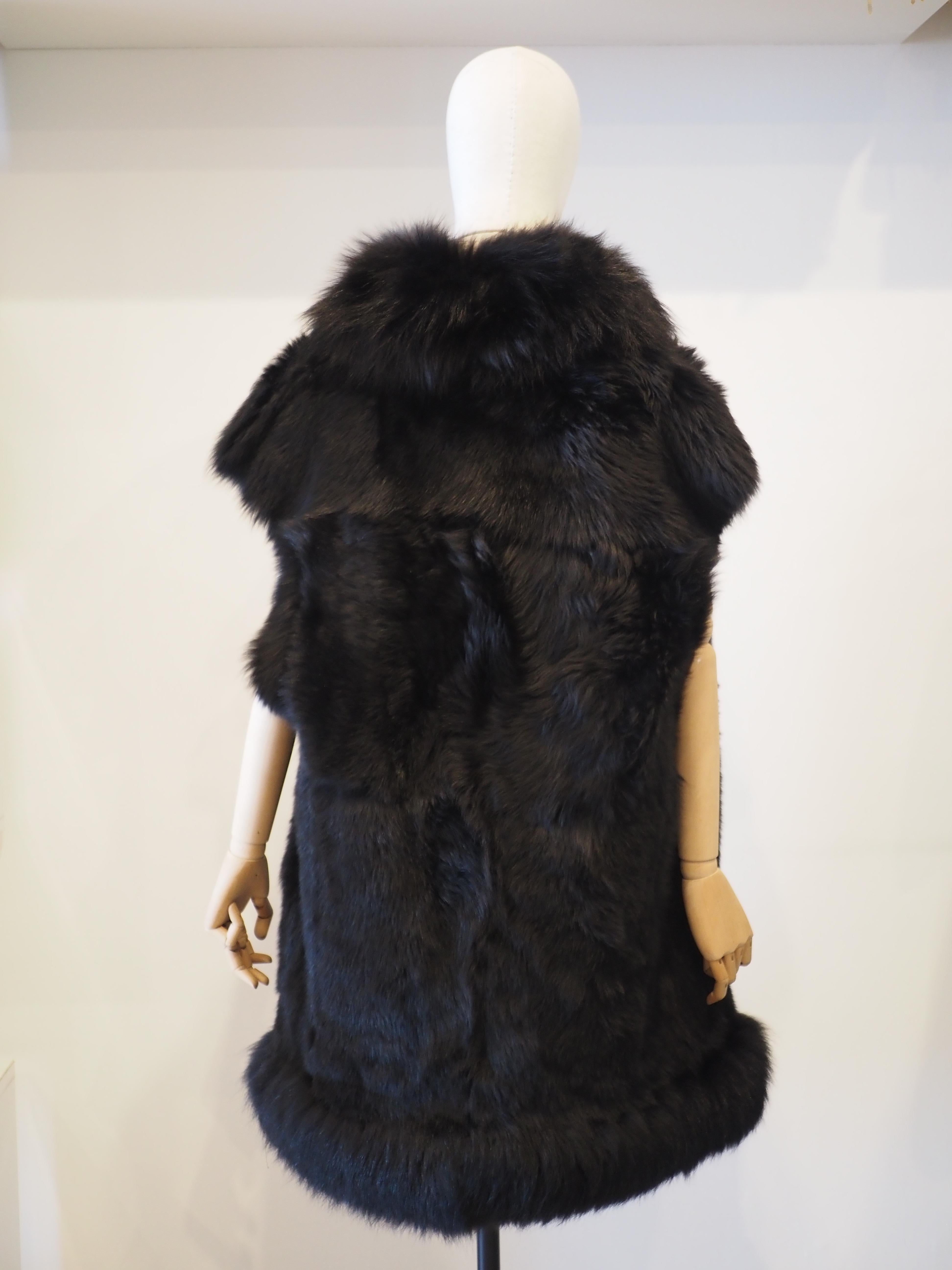 Prada Fox vest For Sale 1