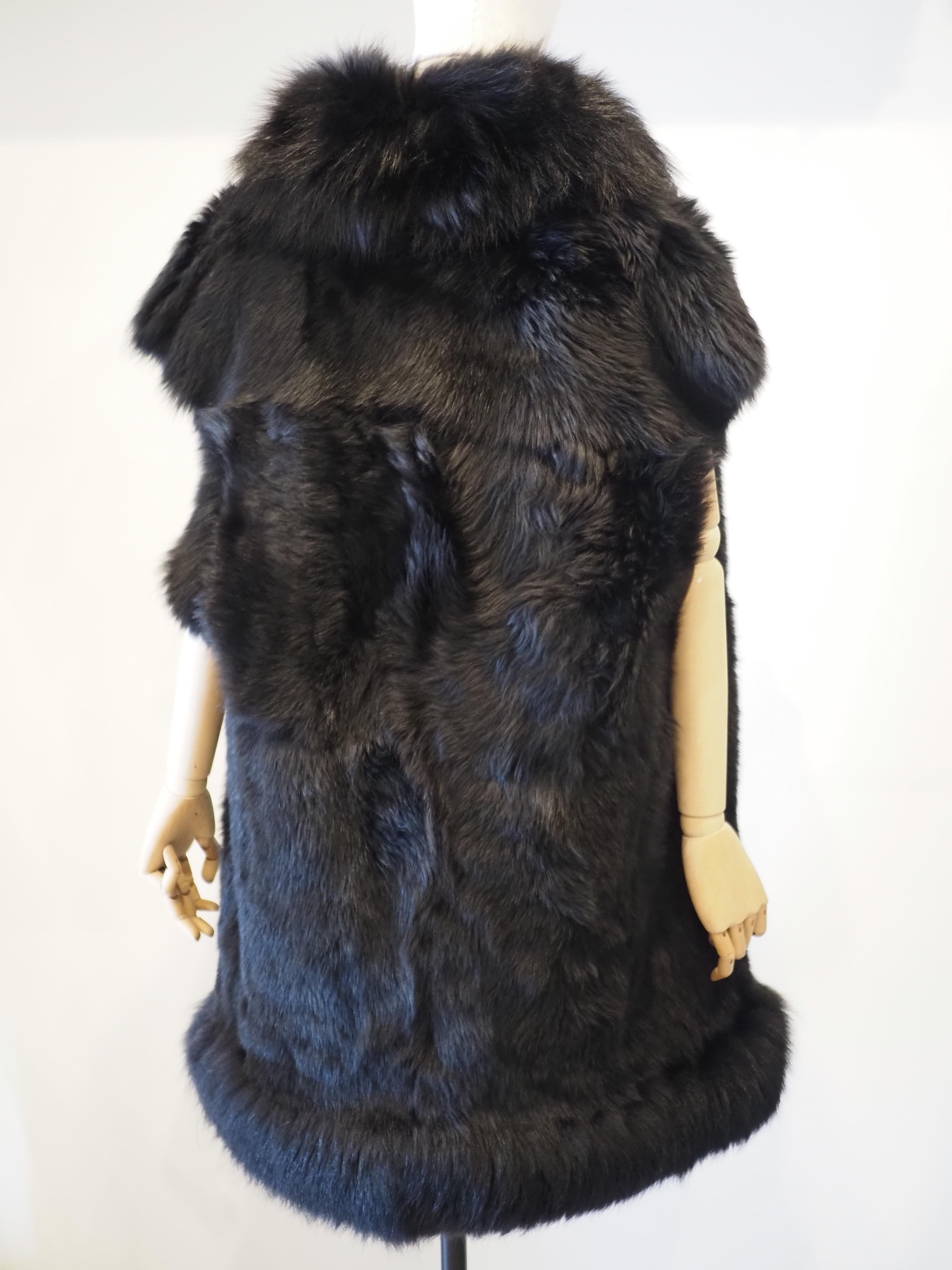 Prada Fox vest For Sale 3