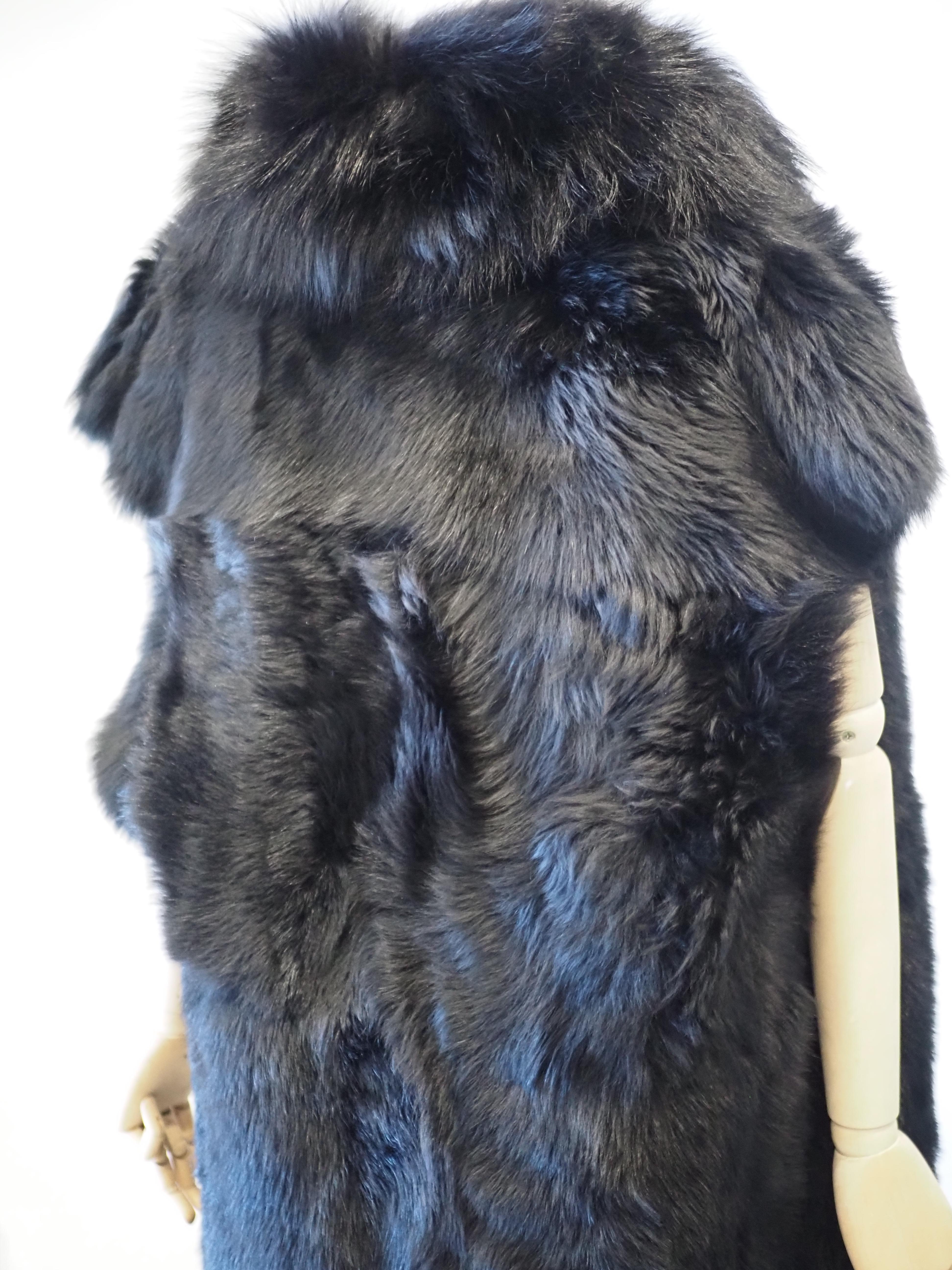 Prada Fox vest For Sale 4