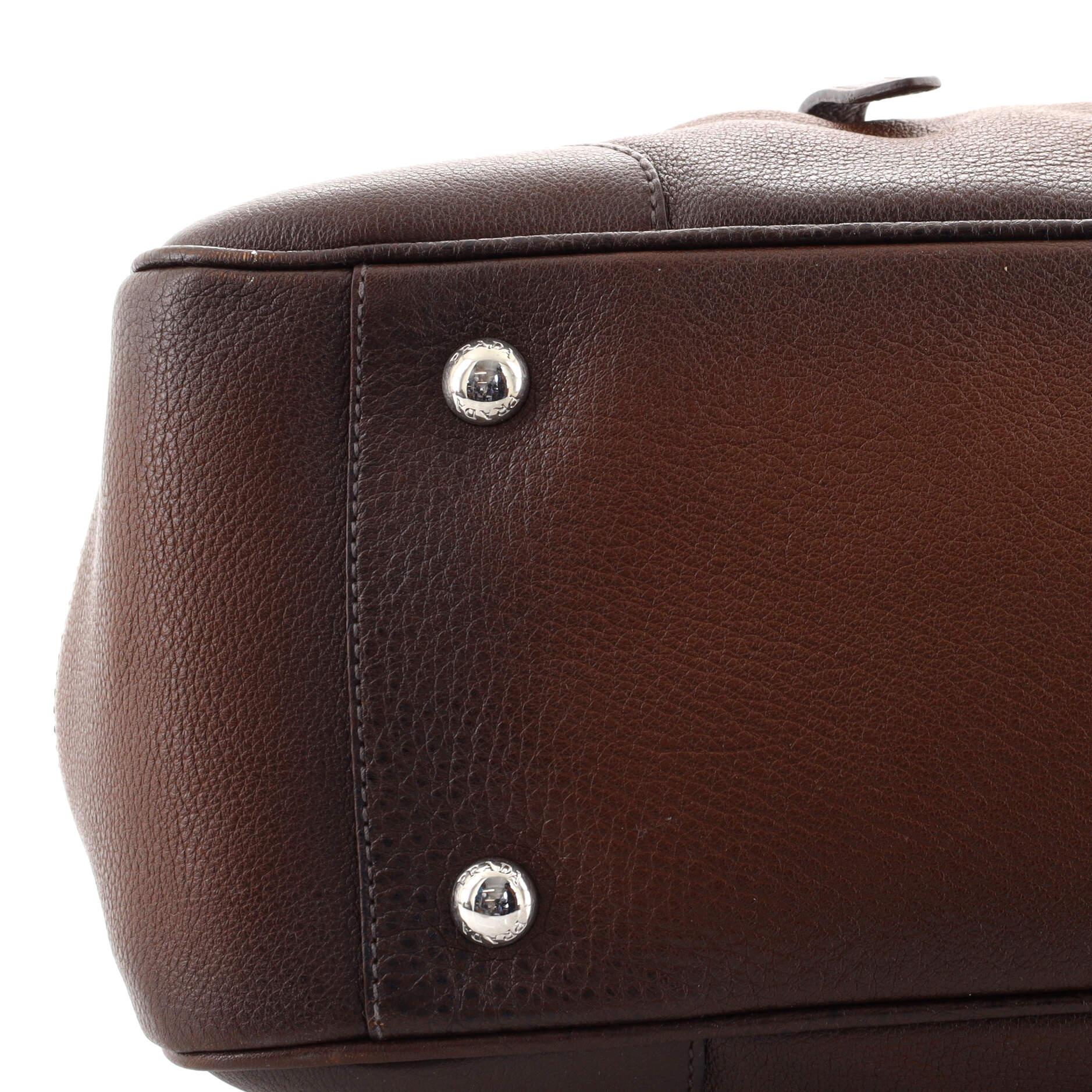 Prada Frame Doctor Bag Ombre Glace Calf Large 1