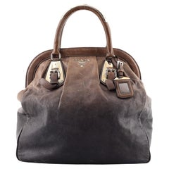 Prada 2000s Lizard Doctors Bag · INTO