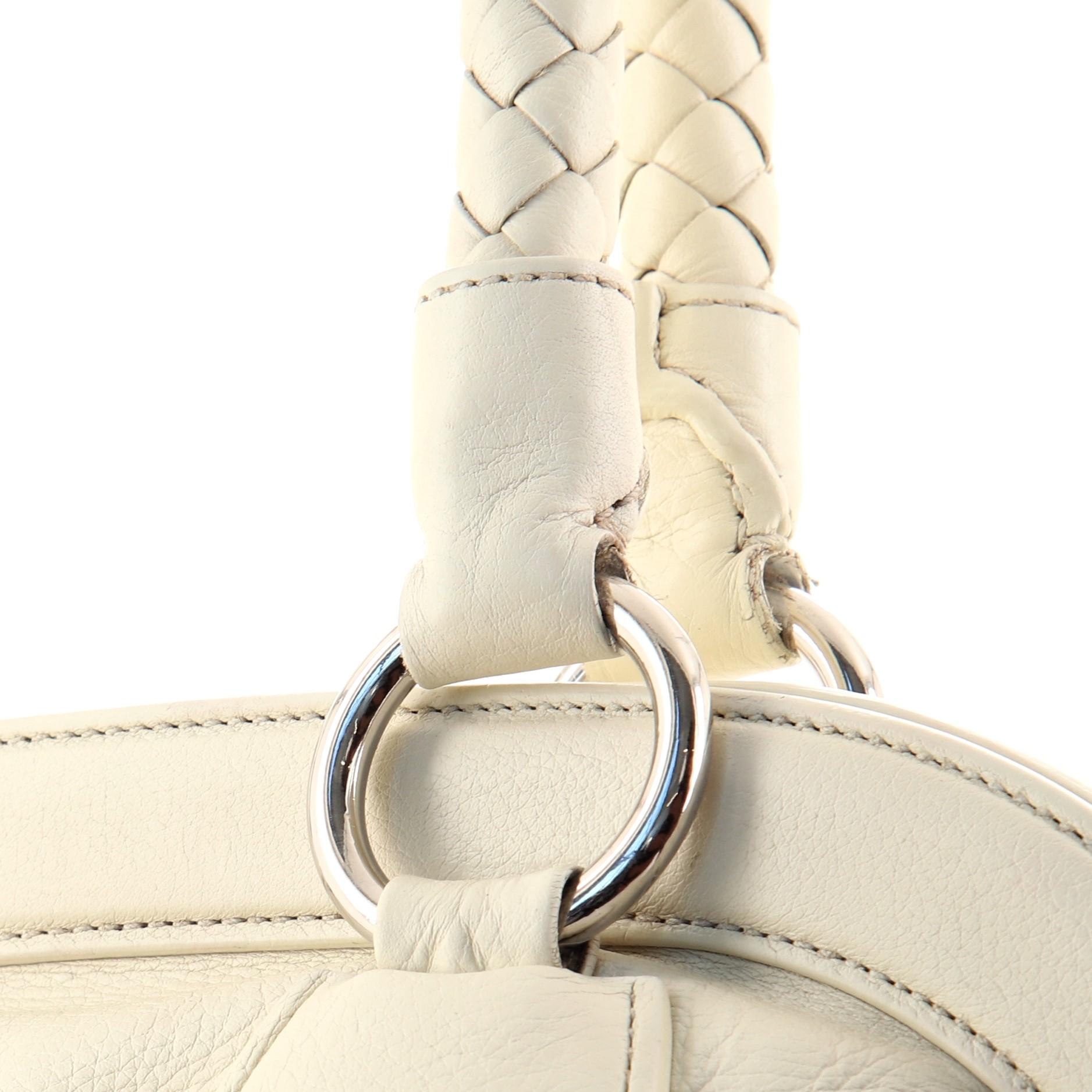 Prada Frame Doctor Bag Vitello Daino Groß 1