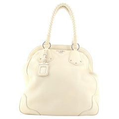 Prada Frame Doctor Bag Vitello Daino Groß