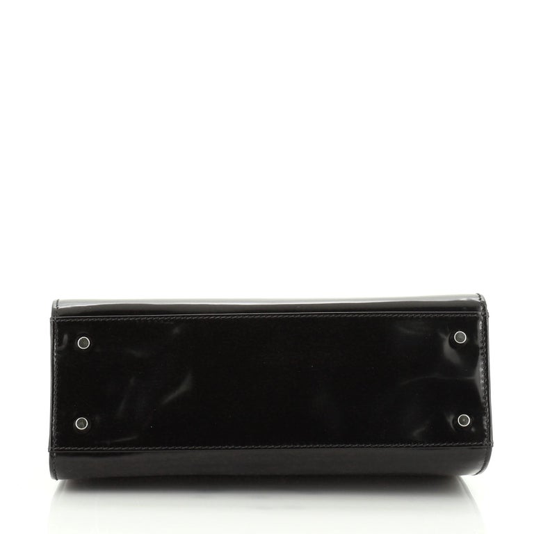 Prada Frame Handle Bag Spazzolato Leather Small at 1stDibs prada