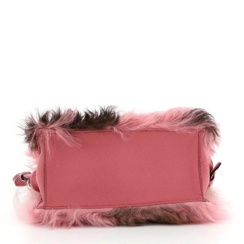 prada fluffy bag