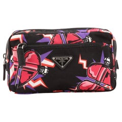 Prada Frankenstein Belt Bag Printed Tessuto