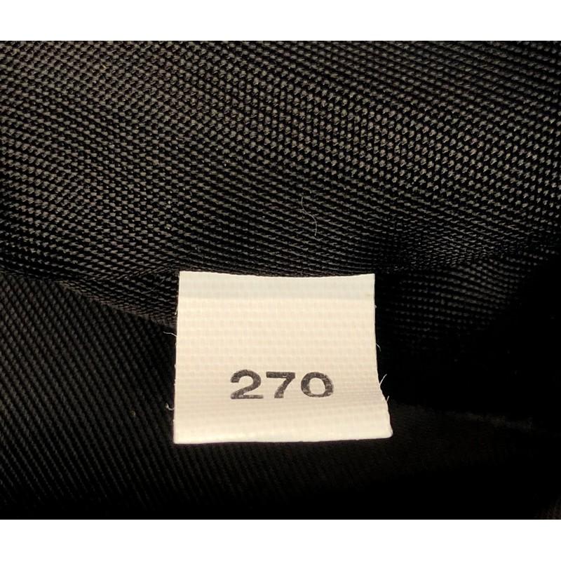 Prada Frankenstein Tote plat imprimé Tessuto Mini 1