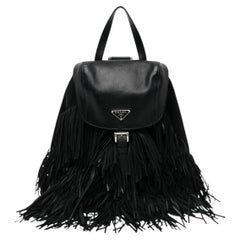 Zaino con frange Prada