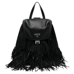 Zaino con frange Prada
