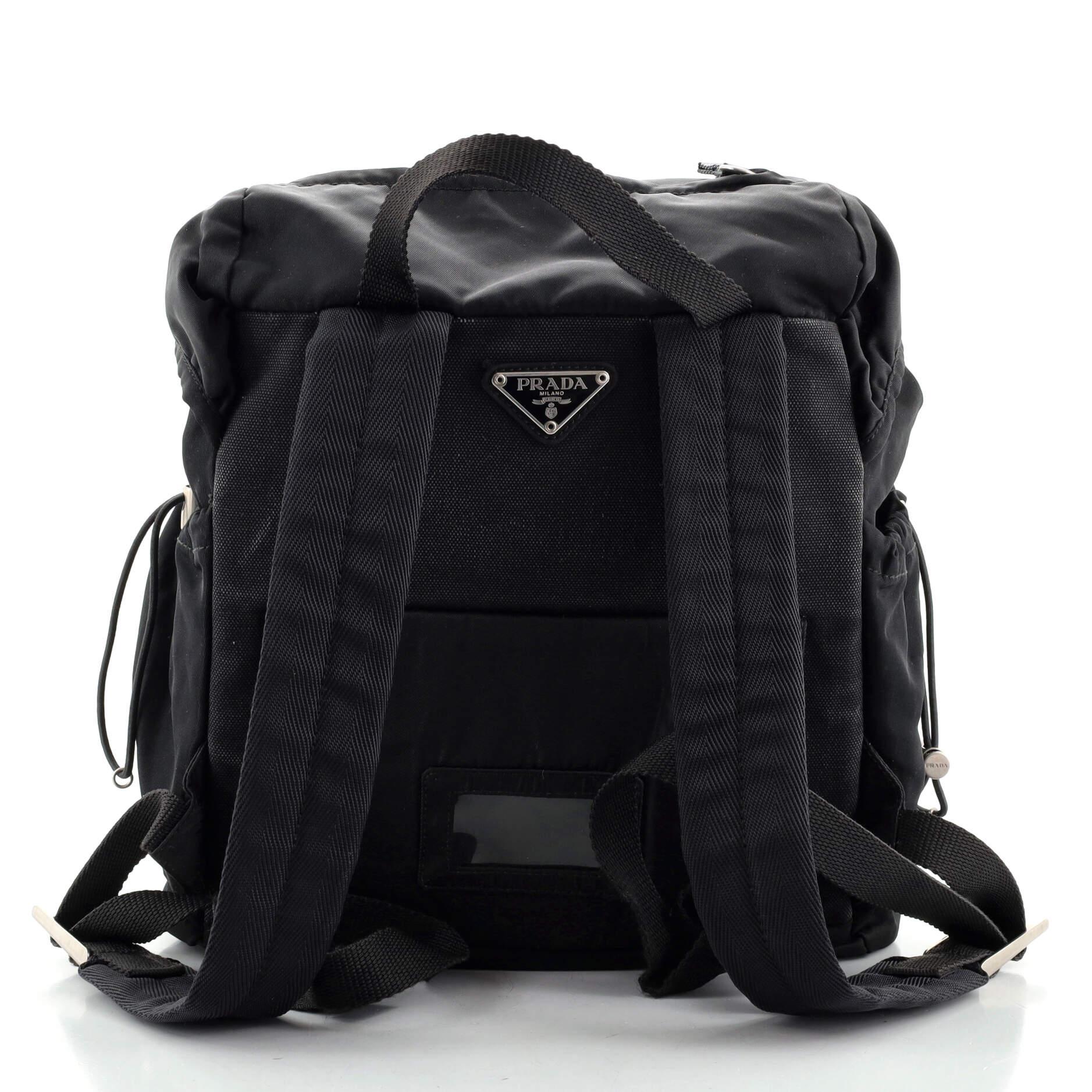 prada medium backpack