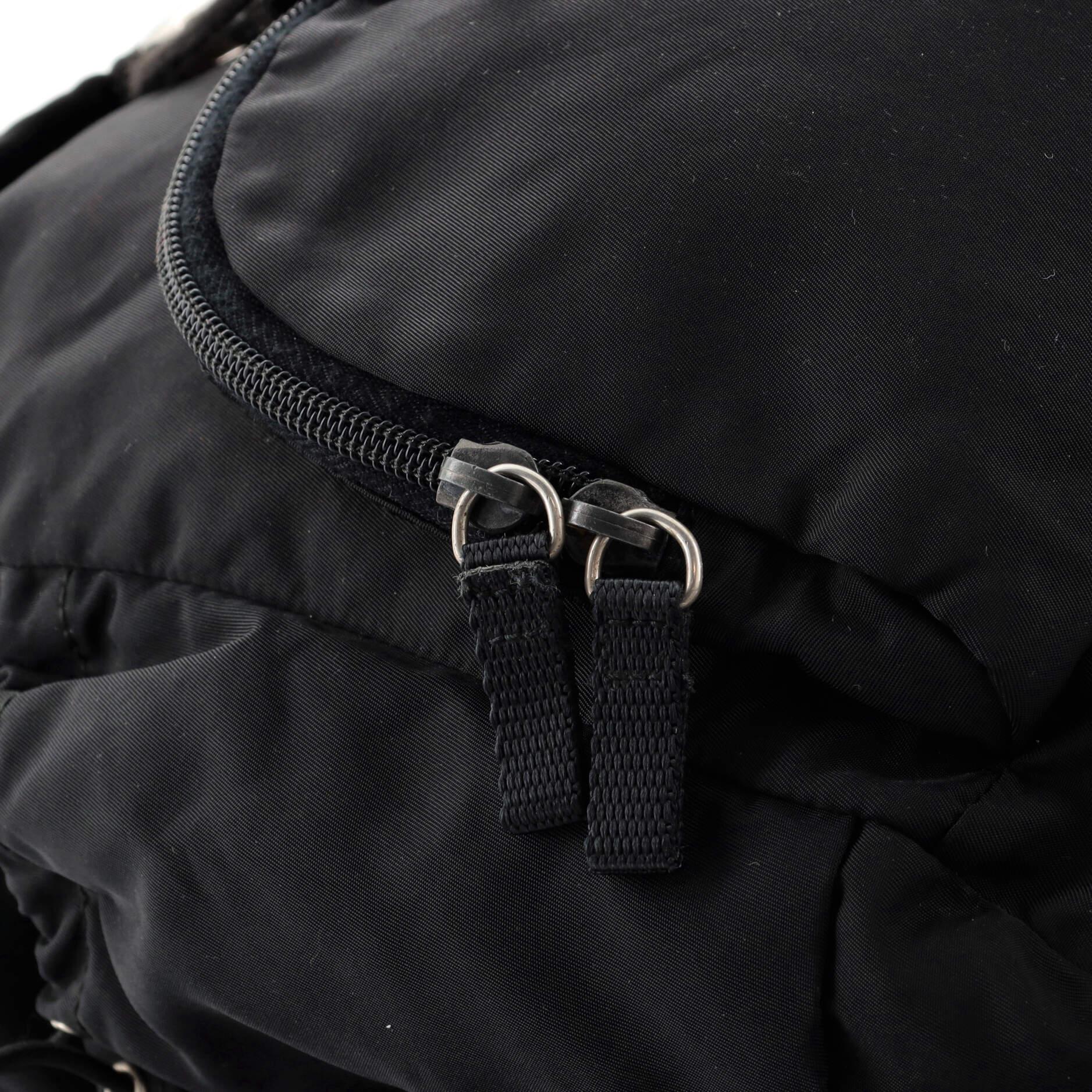 Women's or Men's Prada Front Pocket Backpack Tessuto Medium