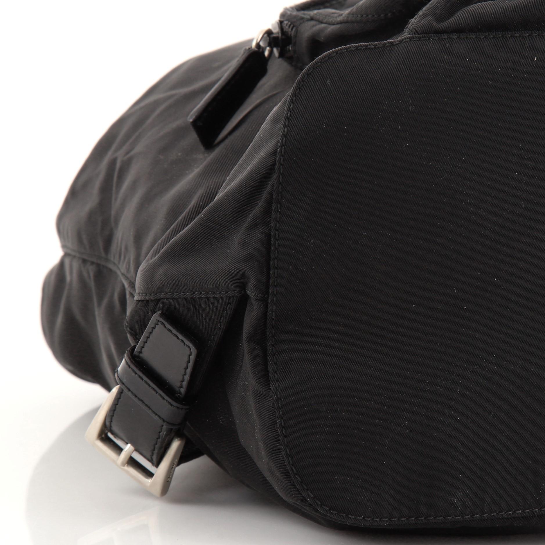 Prada Front Pocket Backpack Tessuto Medium 1