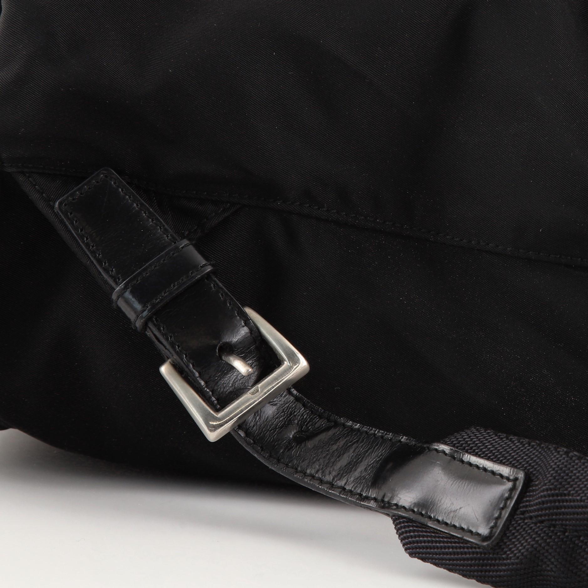Prada Front Pocket Backpack Tessuto Medium 2