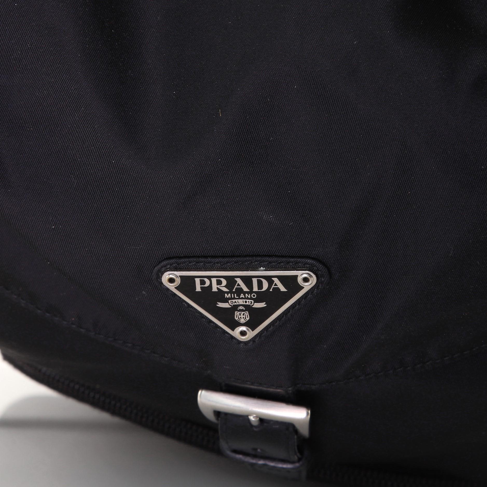 Prada Front Pocket Backpack Tessuto Medium 3