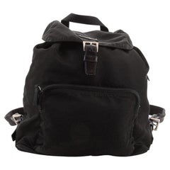 Prada Front Pocket Backpack Tessuto Medium