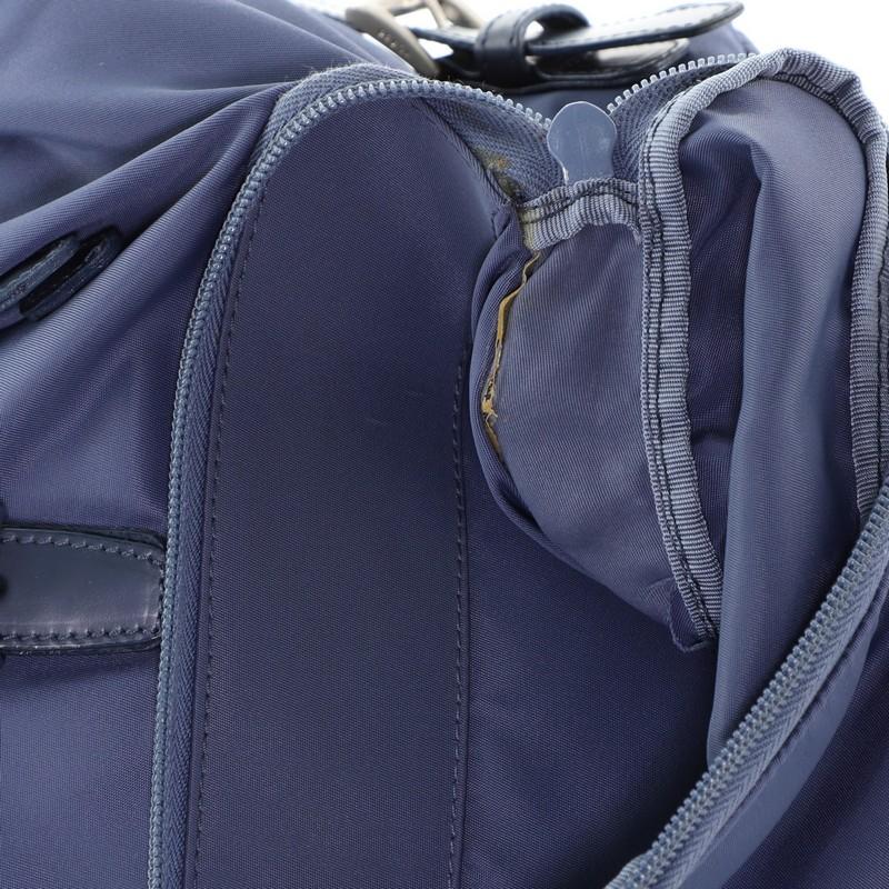 Women's Prada Front Pocket Backpack Tessuto Small