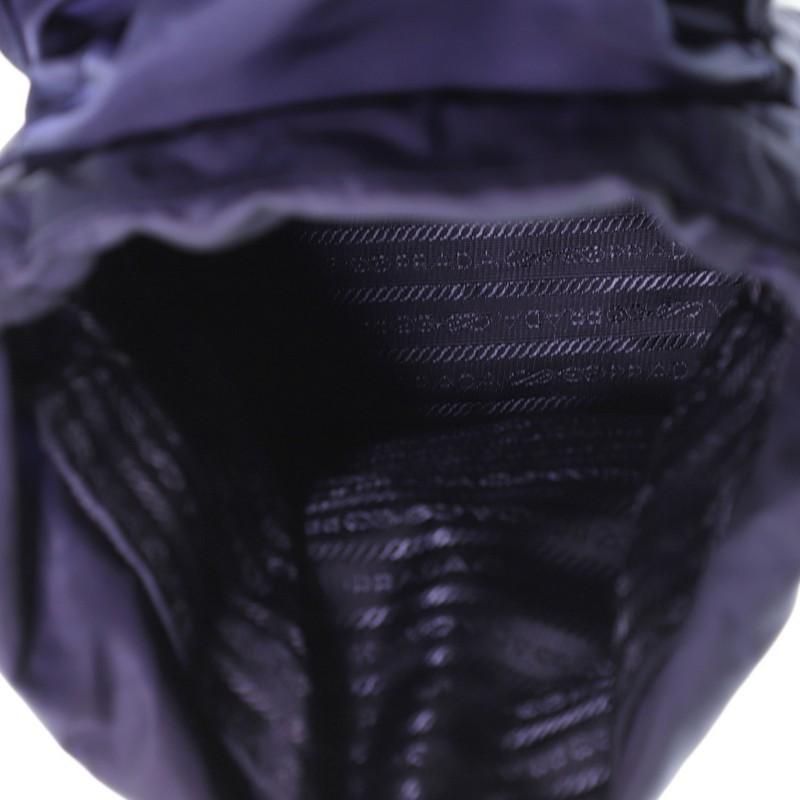 Women's or Men's Prada Front Pocket Backpack Tessuto Small