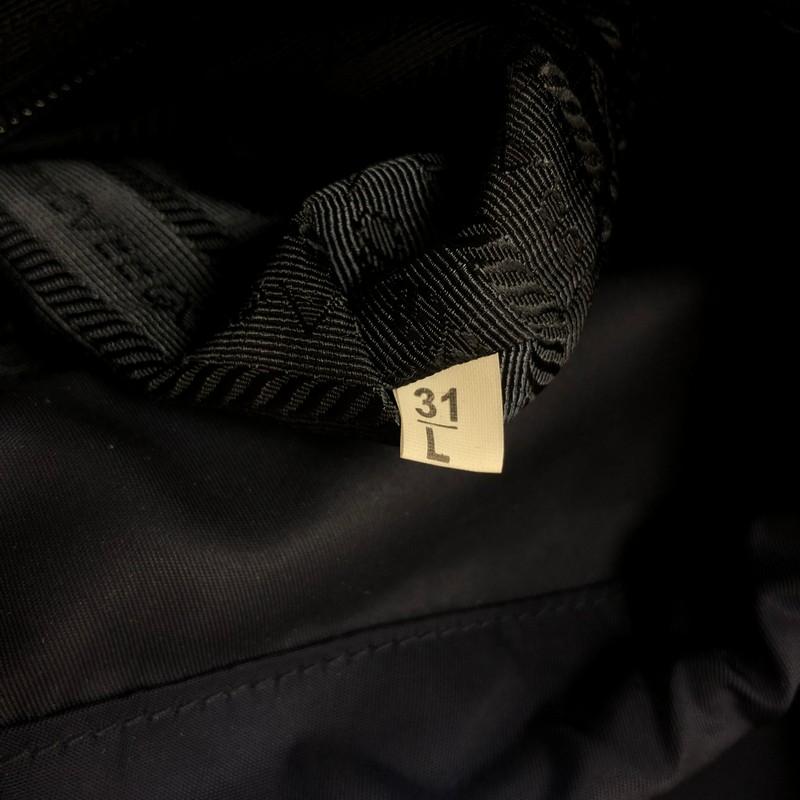 Prada Front Pocket Backpack Tessuto Small 1