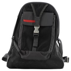 Prada Front Pocket Backpack Tessuto with Mesh Medium