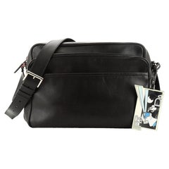 Prada Front Pocket Camera Bag City Calf Large