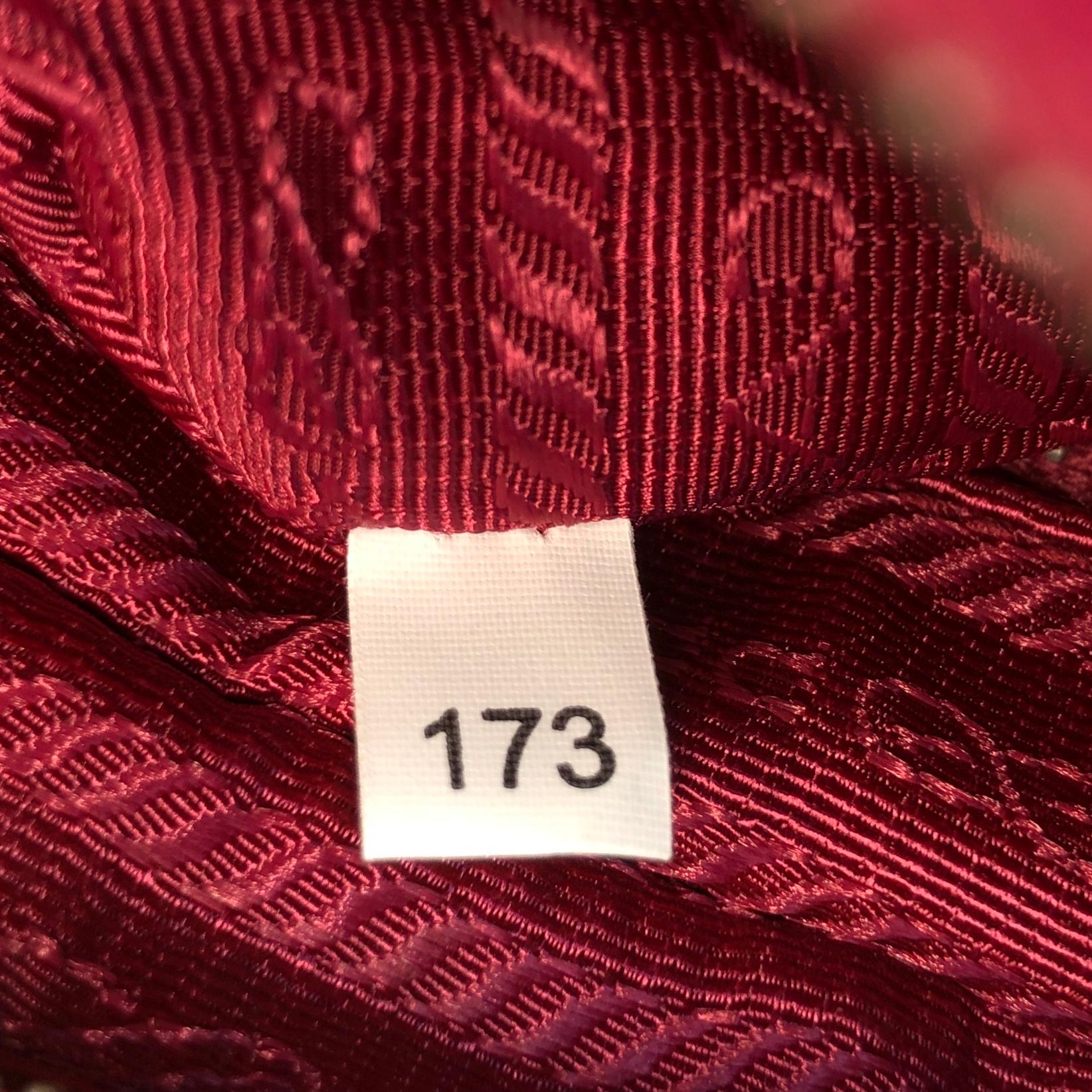 Prada Front Pocket Camera Bag Quilted Tessuto Small 3