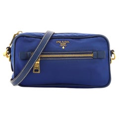 Prada Front Pocket Camera Bag Tessuto Small